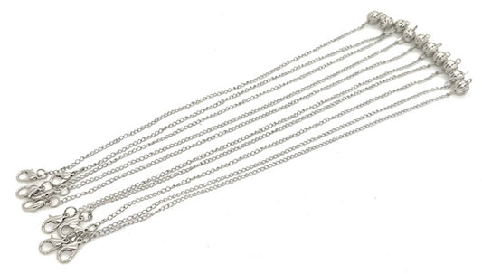 Edelstahl Pendelkette 10er Set
