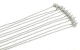 Edelstahl Pendelkette 10er Set