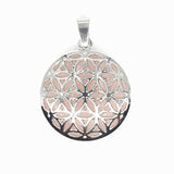 Grohandel - Mini Vortex Wind Spinner mit 2 Kugeln Blau