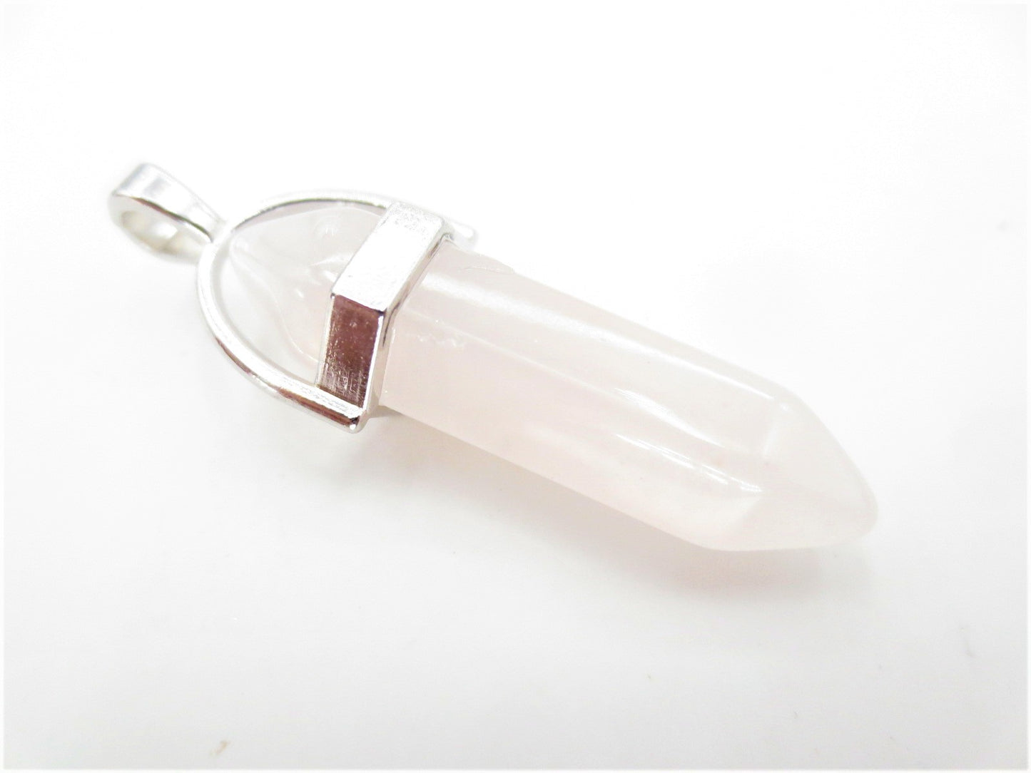 Edelsteen Kleiderbügel – Rozenkwarts