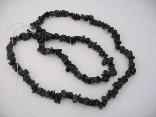 Edelsteenkette 90cm Onyx