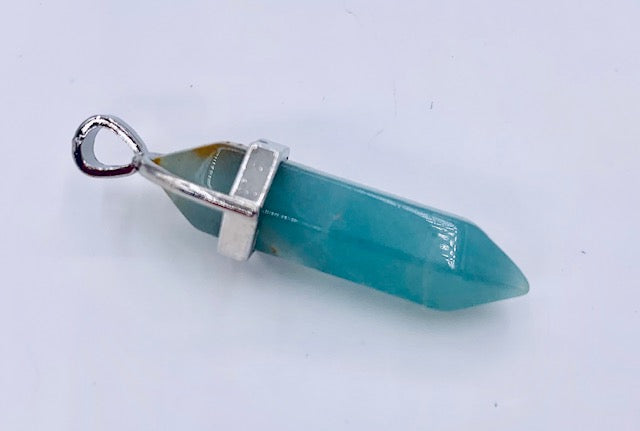 Edelsteen Kleiderbügel - Amazoniet