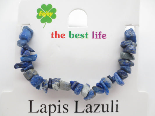 Edelstein-Splitarmbänder-Lapislazuli (12 Stück)