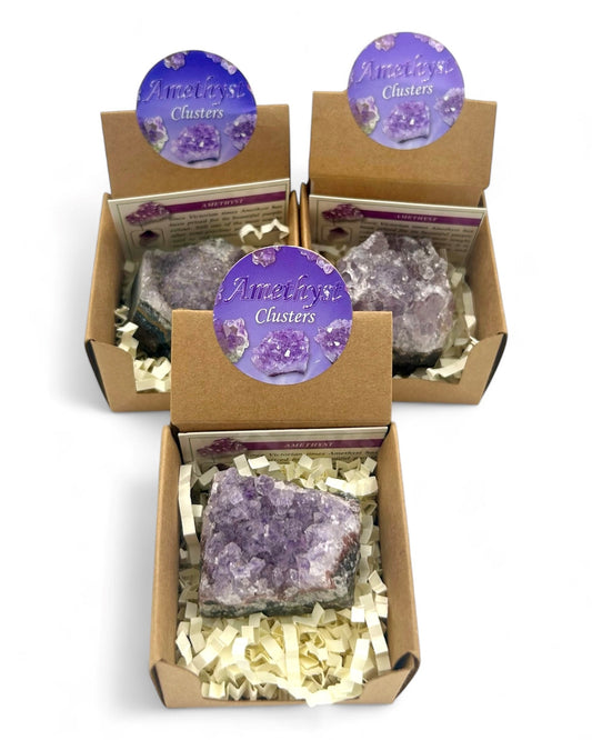 Natürliche Amethyst Kristallcluster