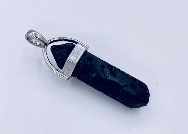 Edelstein Anhänger - Lavastein