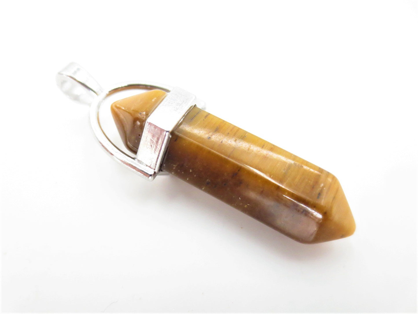 Edelstein Anhänger - Tigerauge