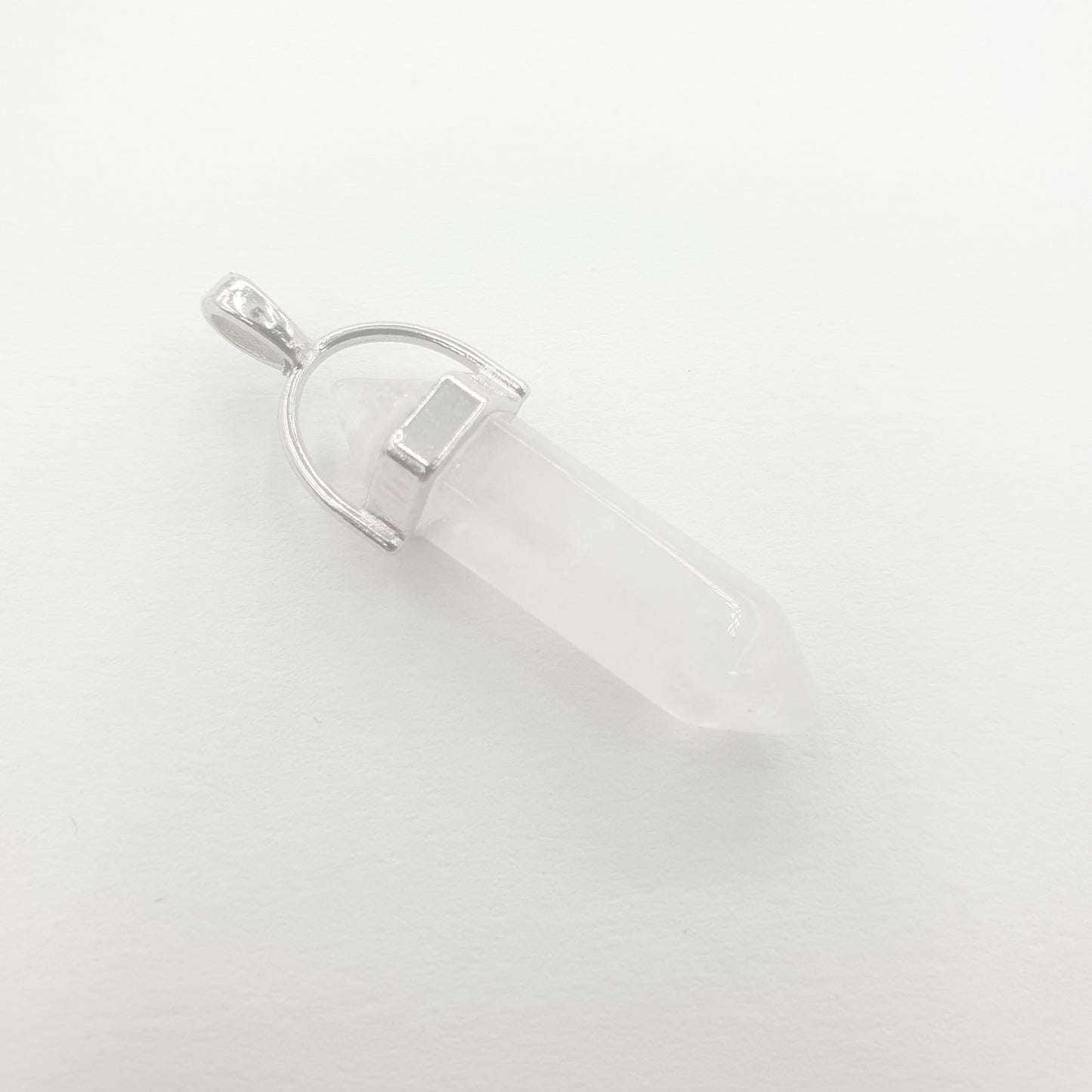 Edelstein Anhänger - Bergkristall