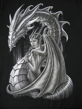 Elfe mit Drachen - M