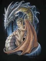 Elfe mit Drachen - M