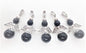 Engel Edelsteen Anhänger-Set (5.) – Blauw Zandsteen