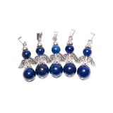 Engel Edelstein Anhnger Set (5 Stck) - Lapis Lazuli