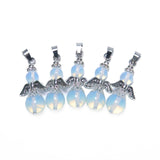 Engel Edelstein Anhänger Set (5Stk) - Opal