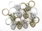 Engelsrufer Schlsselanhnger gold &amp; silber (12st)