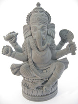 Ganesha mit Ratte, Hmatit, klein