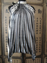 Shanghai bluse blute red
