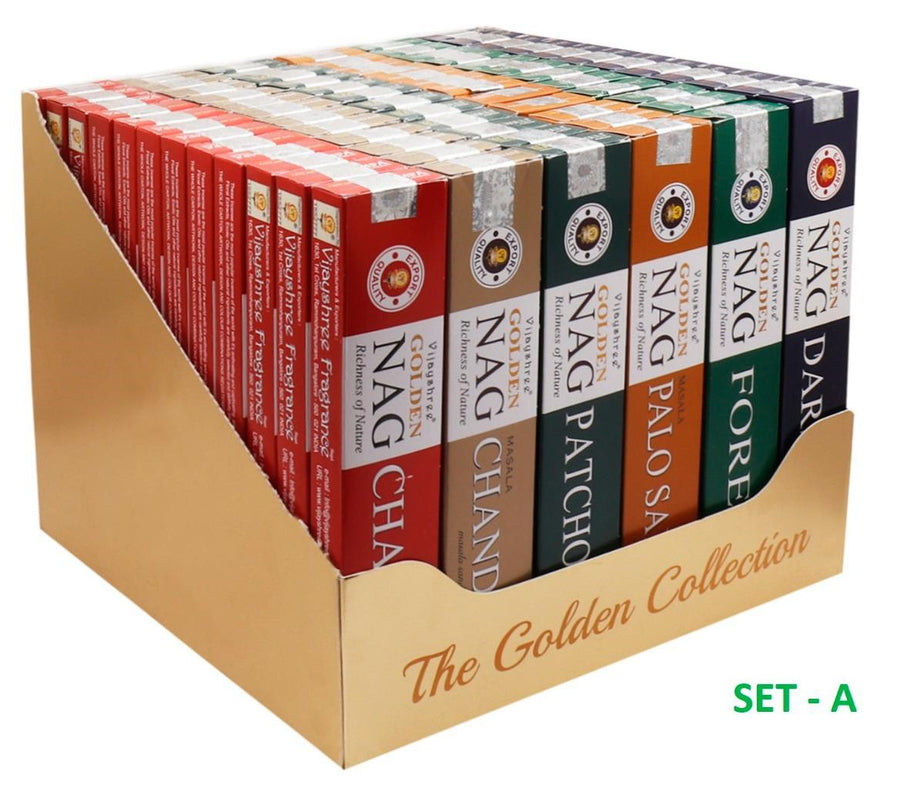 Golden Collection (A) Display Set (72 pieces)