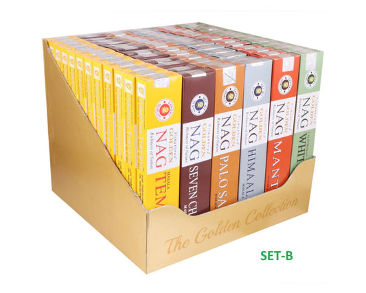 Golden Collection (B) Display Set (72 pieces)