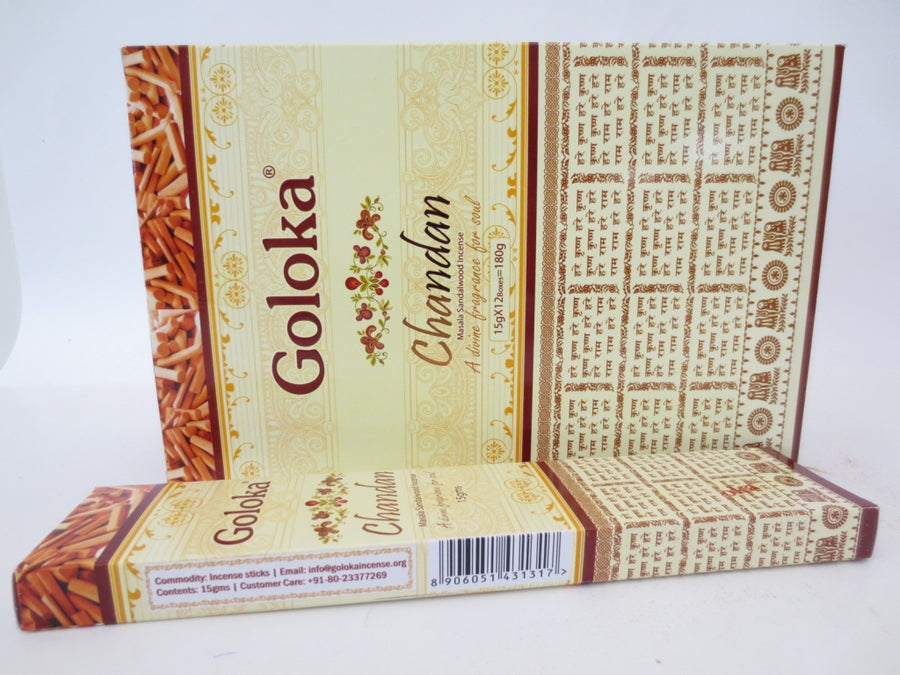 Goloka Chandan Masala Räucherstäbchen