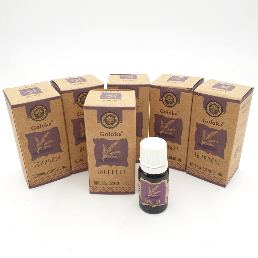 Goloka Natural Essential Oil - Lavender (6st)