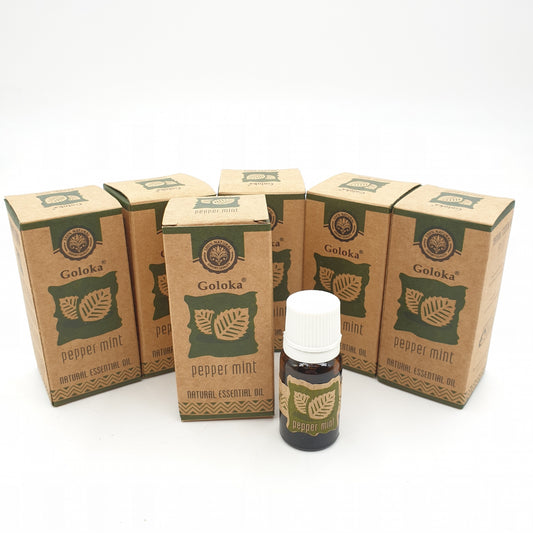 Goloka Natural Essential Oil - Peppermint (6st)