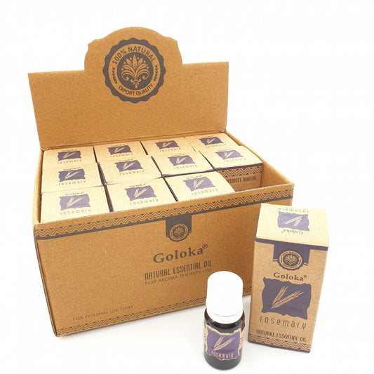 Goloka Natural Essential Oil - Rosemary (12st)
