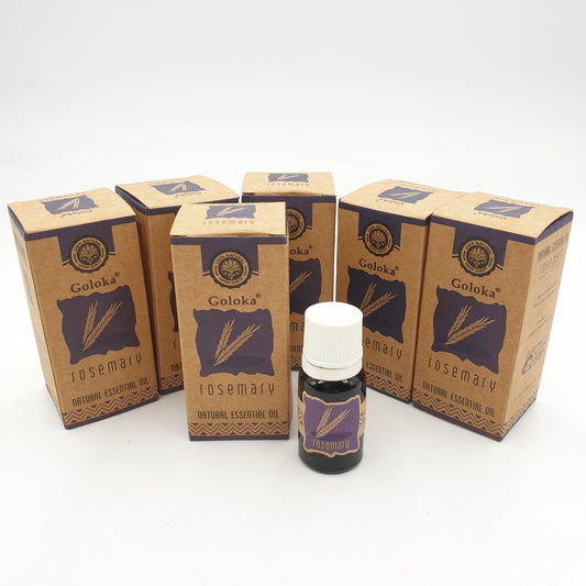Goloka Natural Essential Oil - Rosemary (6st)