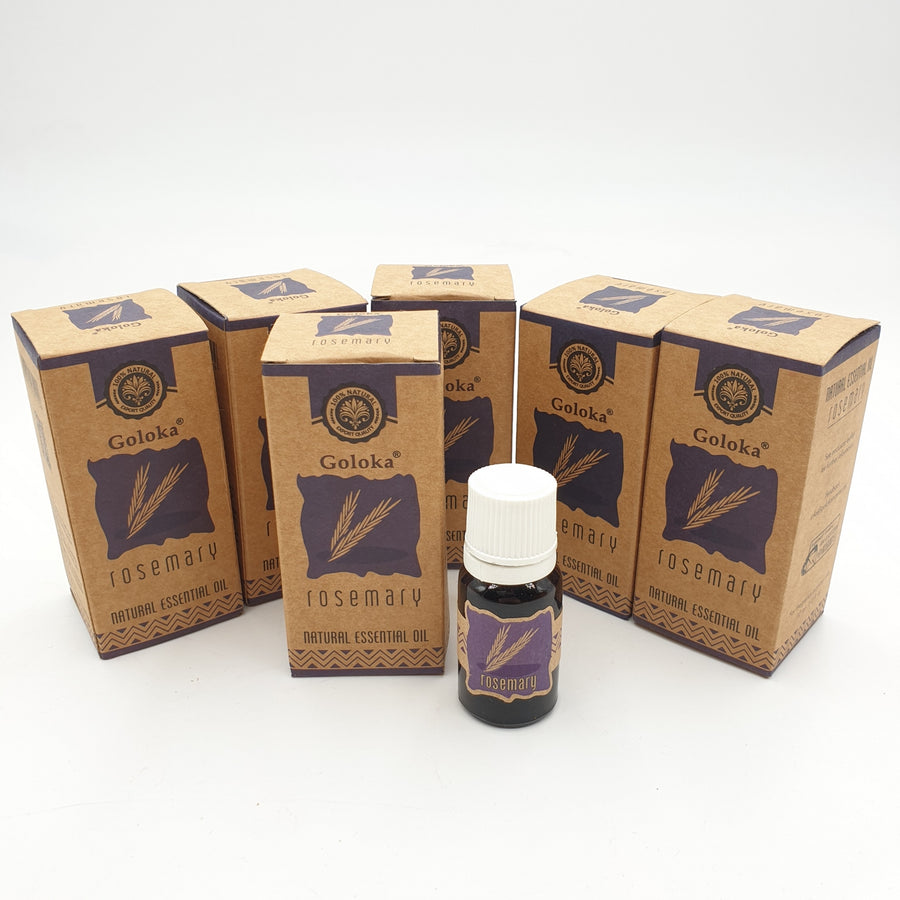 Goloka Natural Essential Oil - Rosemary (6st)