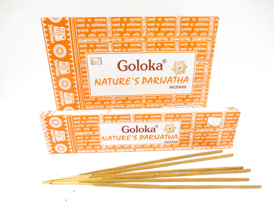 Goloka Nature's Parijatha Räucherstäbchen
