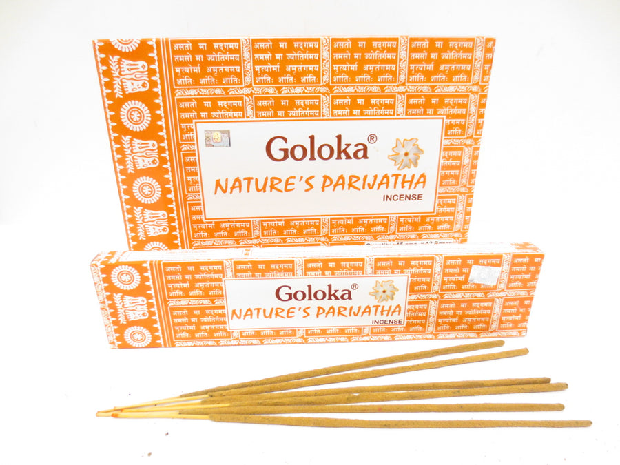 Goloka Nature's Parijatha Räucherstäbchen