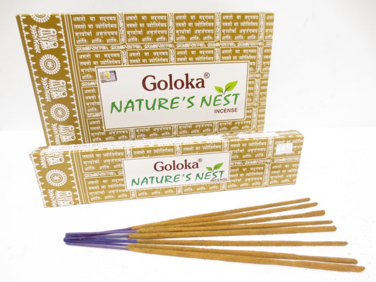 Goloka Nature's Nest Räucherstäbchen