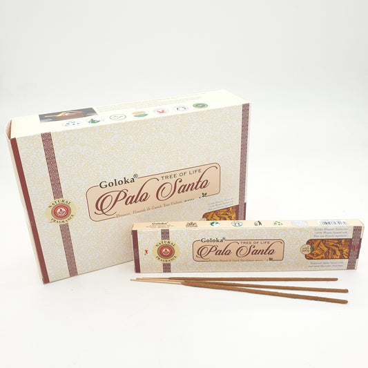 Goloka Palo Santo Masala Räucherstäbchen