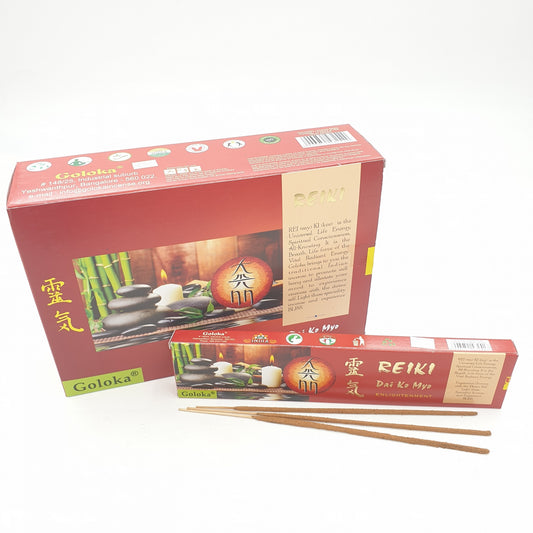 Goloka Reiki (Dai Ko Myo) Masala Räucherstäbchen