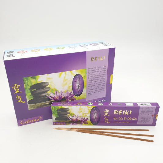 Goloka Reiki (Hon Sha Ze Sho Nen) Masala Räucherstäbchen