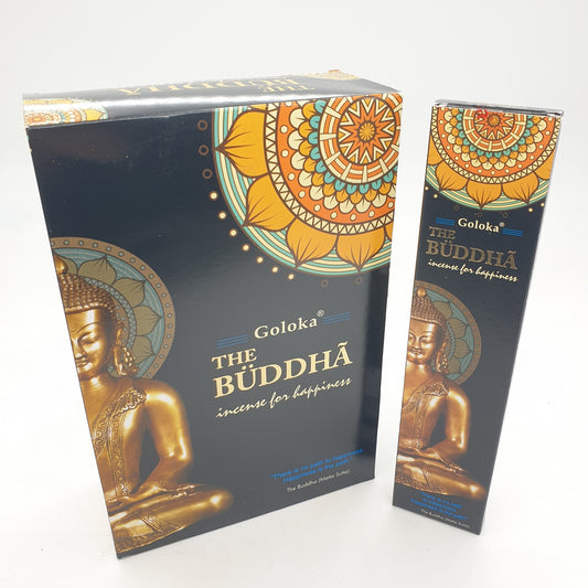Goloka Der Buddha Masala Räucherstäbchen