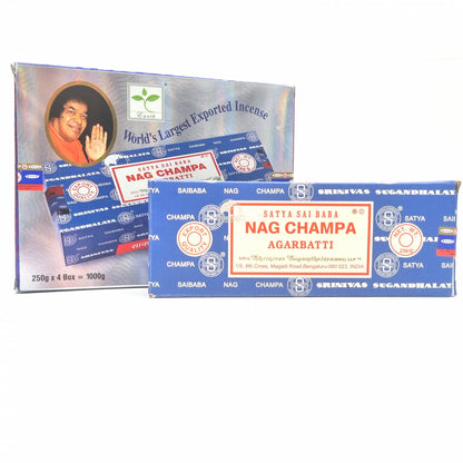 Satya Sai Baba Nag Champa - 250g (2023, Earth Serie)