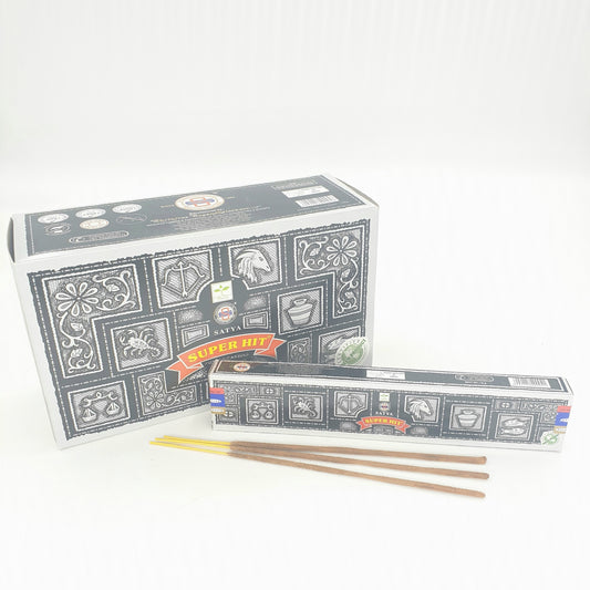 Satya Super Hit Weihrauch - 15g (Erde)