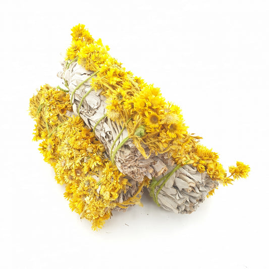 Weier Salbei &amp; Verbascum Yellow Smudge 12cm (3 x 30-40 Gramm)