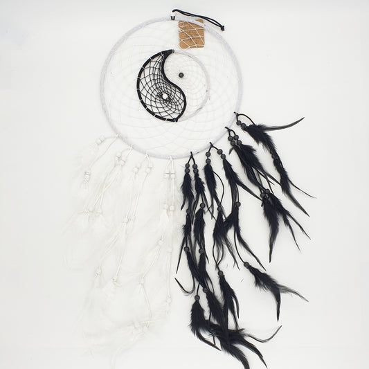 28 cm Runde Traumfänger Yin Yang
