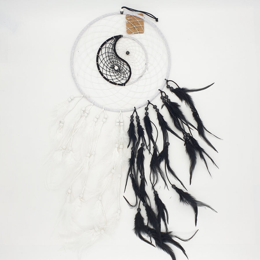28 cm Runde Traumfänger Yin Yang