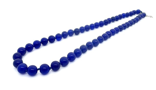 Groothandel – 8 mm Lapis Lazuli Kralenketting (zonder doosje)
