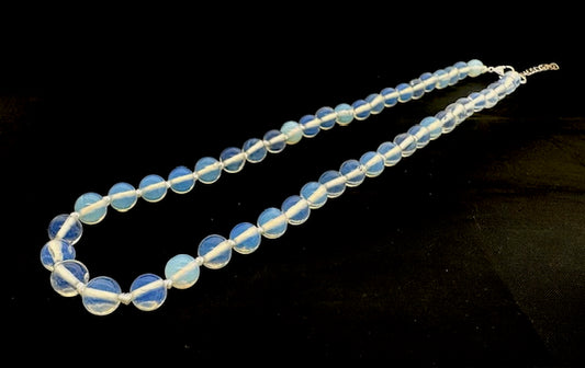 Groothandel – 8 mm Opaal Kralenketting (zonder doosje)