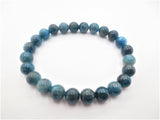 8 mm Apatit Edelsteinarmband – Geschenkbox Inklusiv