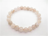 8 mm Goldener Rutilquarz Edelsteinarmband – Geschenkbox Inklusiv