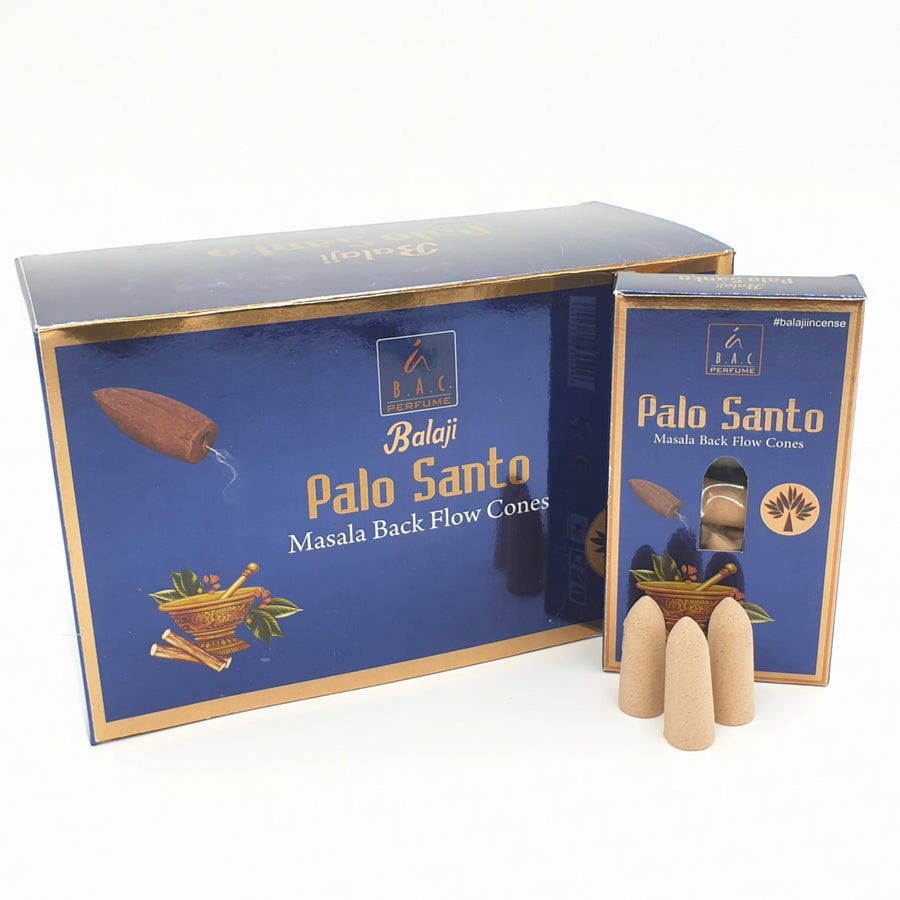 Balaji Masala Rückflusskegel - Palo Santo