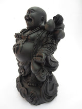 Grosshandel - Buddha schwarz, stehend mit Glcksmnzen