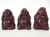 Grohandelsedelstein-Edelstein Lchelnder Buddha Anhnger Set