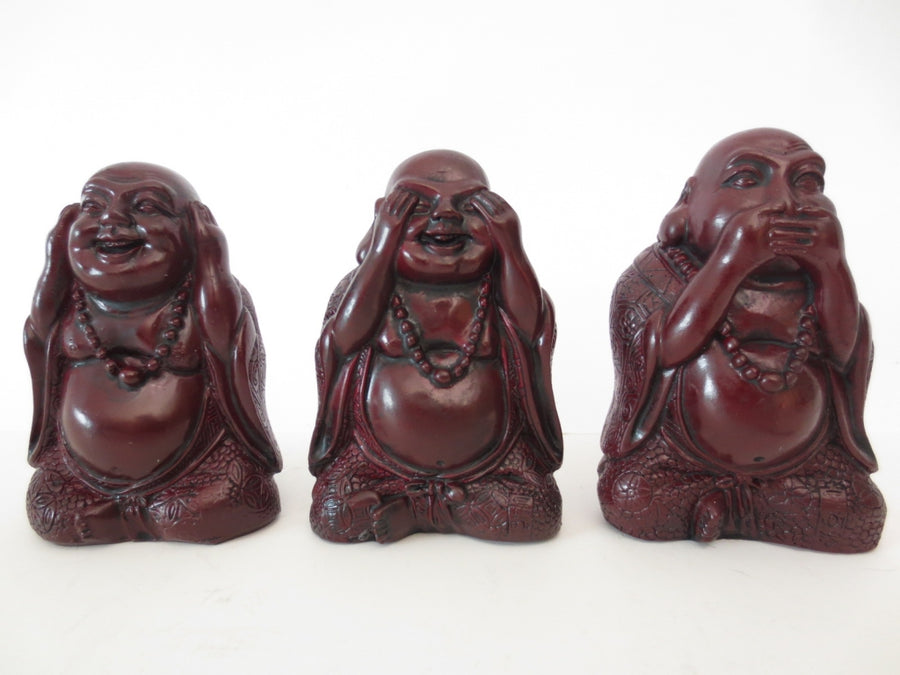 Grohandelsedelstein-Edelstein Lchelnder Buddha Anhnger Set