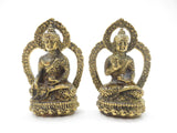 Grosshandel - Bronze Meditation Buddha klein
