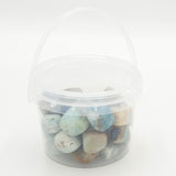 Grohandel - Edelstein Cluster Amazonit 20-30mm