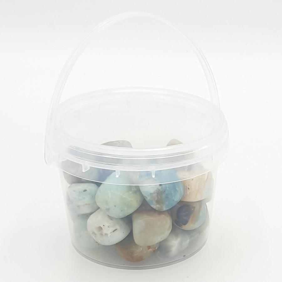 Grohandel - Edelstein Cluster Amazonit 20-30mm